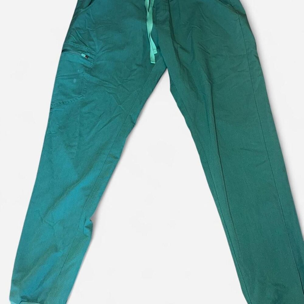 Figs Women's Green Trousers